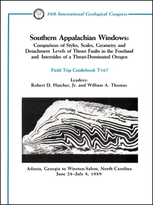Southern Appalachian Windows – Comparison of Styles, Scales, Geometry and Detachment Levels of Thrust Faults in the Foreland and Intentides ,