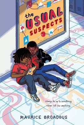 The Usual Suspects - Maurice Broaddus