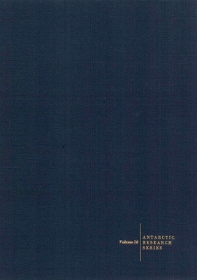 Antarctic Pinnipedia - WH Burt