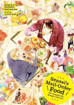 Sensei's Mail-Order Food: The Complete BL Manga Collection - Yuuri Eda