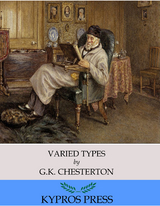Varied Types -  G.K. Chesterton