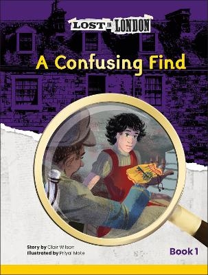 Phonic Books Lost in London -  Phonic Books