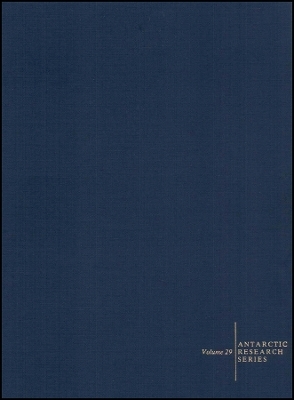 Upper Atmosphere Research in Antarctica V29