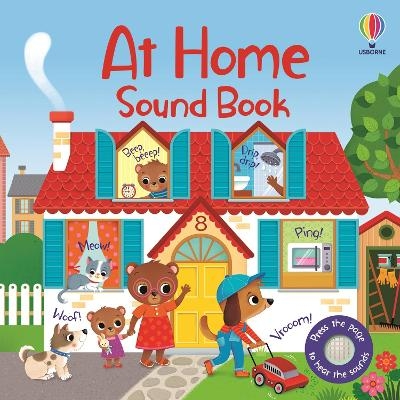 At Home Sound Book - Sam Taplin