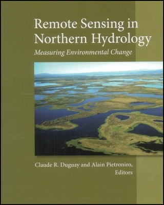 Remote Sensing in Northern Hydrology – Measuring Environmental Change V163