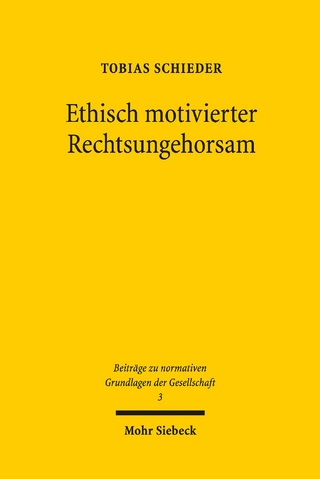 Ethisch motivierter Rechtsungehorsam