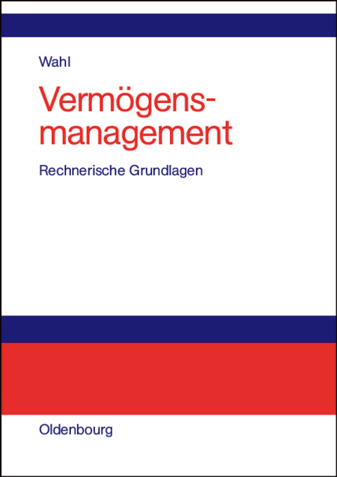 Vermögensmanagement - Detlef Wahl
