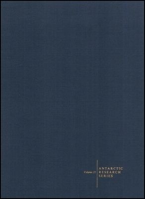 Human Adaptability to Antarctic Conditions V22 - EKE Gunderson