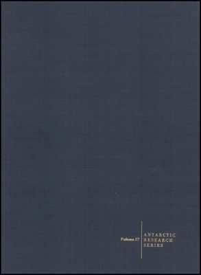 Biology of the Antarctic Seas IV