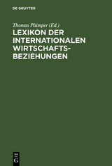 Lexikon der Internationalen Wirtschaftsbeziehungen - 
