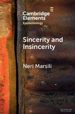 Sincerity and Insincerity