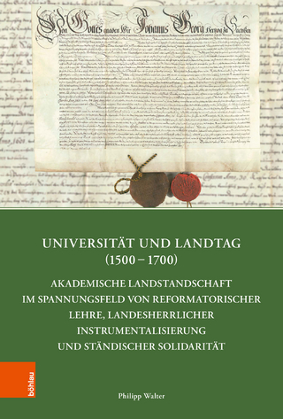 Universität und Landtag (1500-1700)