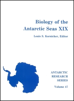 Biology of the Antarctic Seas XIX V47