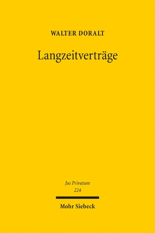 Langzeitverträge