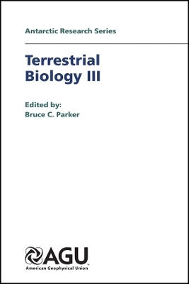 Terrestrial Biology III V30 - BB Parker