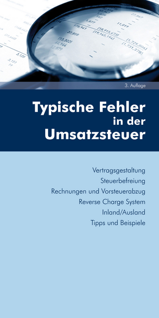 Typische Fehler in der Umsatzsteuer (Ausgabe Österreich)