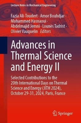 Advances in Thermal Science and Energy II