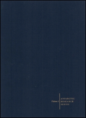 Biology of the Antarctic Seas II