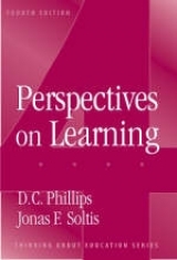 Perspectives on Learning - Soltis, Jonas F.; Phillips, D. C.
