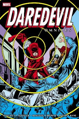 Daredevil Omnibus Vol. 4 Gil Kane Cover