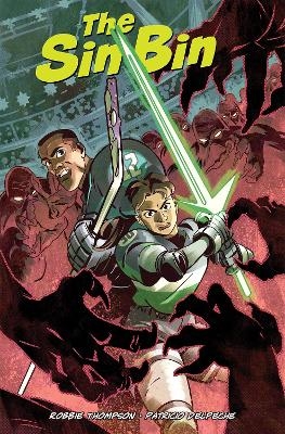 The Sin Bin - Robbie Thompson, Patricio Delpeche