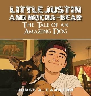 Little Justin and Mocha-Bear