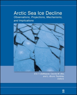 Arctic Sea Ice Decline – Observations, Projections , Mechanisms and Implications V180