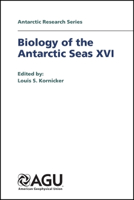 Biology of the Antarctic Seas XVI V41