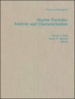 Marine Particles – Analysis and Characterization V63