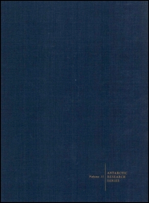 Biology of the Antarctic Seas III - WL Schmitt