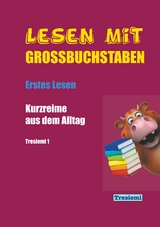 Lesen mit Gro&szlig;buchstaben Tresiemi 1 -  Tresiemi