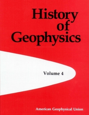 History of Geophysics V4 - CS Gillmor