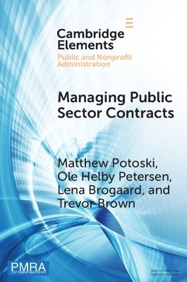 Managing Public Sector Contracts