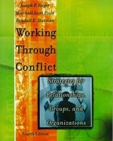 Working Through Conflict - Folger, Joseph P.; Poole, Marshall Scott; Stutman, Randall K.
