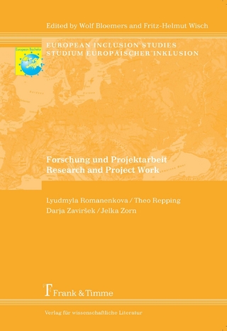 Forschung und Projektarbeit / Research and Project Work