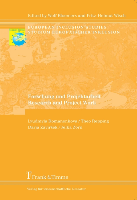 Forschung und Projektarbeit / Research and Project Work -  Lyudmyla Romanenkova,  Theo Repping,  Darja Zavirsek,  Jelka Zorn