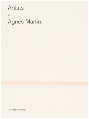 Artists on Agnes Martin
