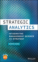 Strategic Analytics - Martin Kunc
