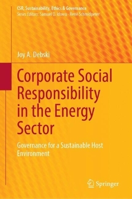 Corporate Social Responsibility in the Energy Sector