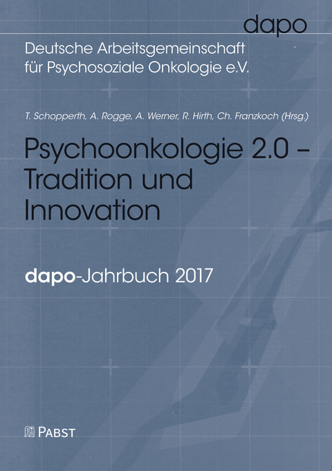 Psychoonkologie 2.0 &ndash; Tradition und Innovation - 