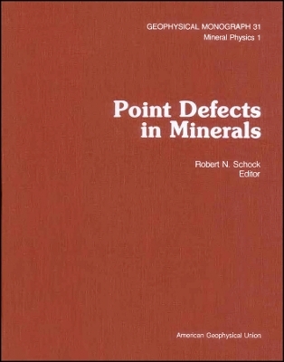 Point Defects in Minerals V31