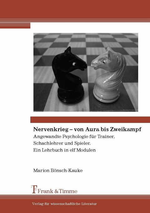 Nervenkrieg - von Aura bis Zweikampf -  Marion B&ouml;nsch-Kauke