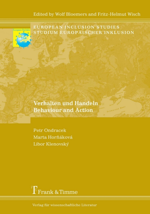 Verhalten und Handeln / Behaviour and Action -  Petr Ondracek,  Marta Horn&aacute;kov&aacute;,  Libor Klenovsky