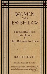 Women and Jewish Law - Biale, Rachel
