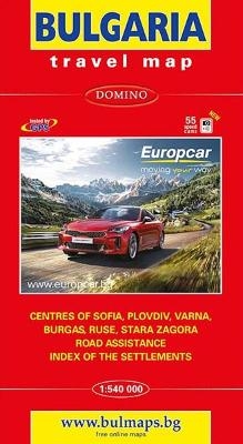 Bulgaria Travel Map
