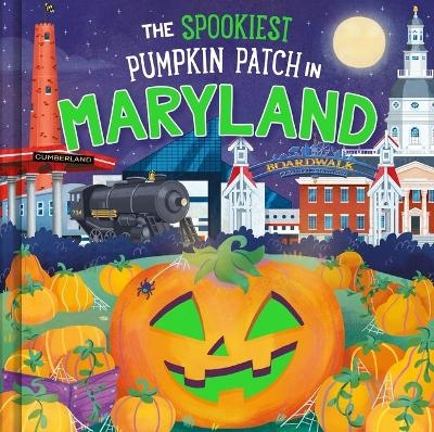 The Spookiest Pumpkin Patch in Maryland - Louise Martin