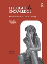Thought and Knowledge - Halpern, Diane F.