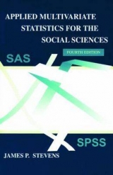 Applied Multivariate Statistics for the Social Sciences, Fifth Edition - Stevens, James P.