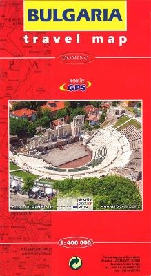 Bulgaria Domino DOUBLE-SIDED Road Map