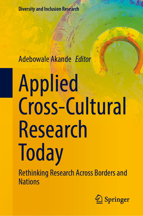 Applied Cross-Cultural Research Today - 